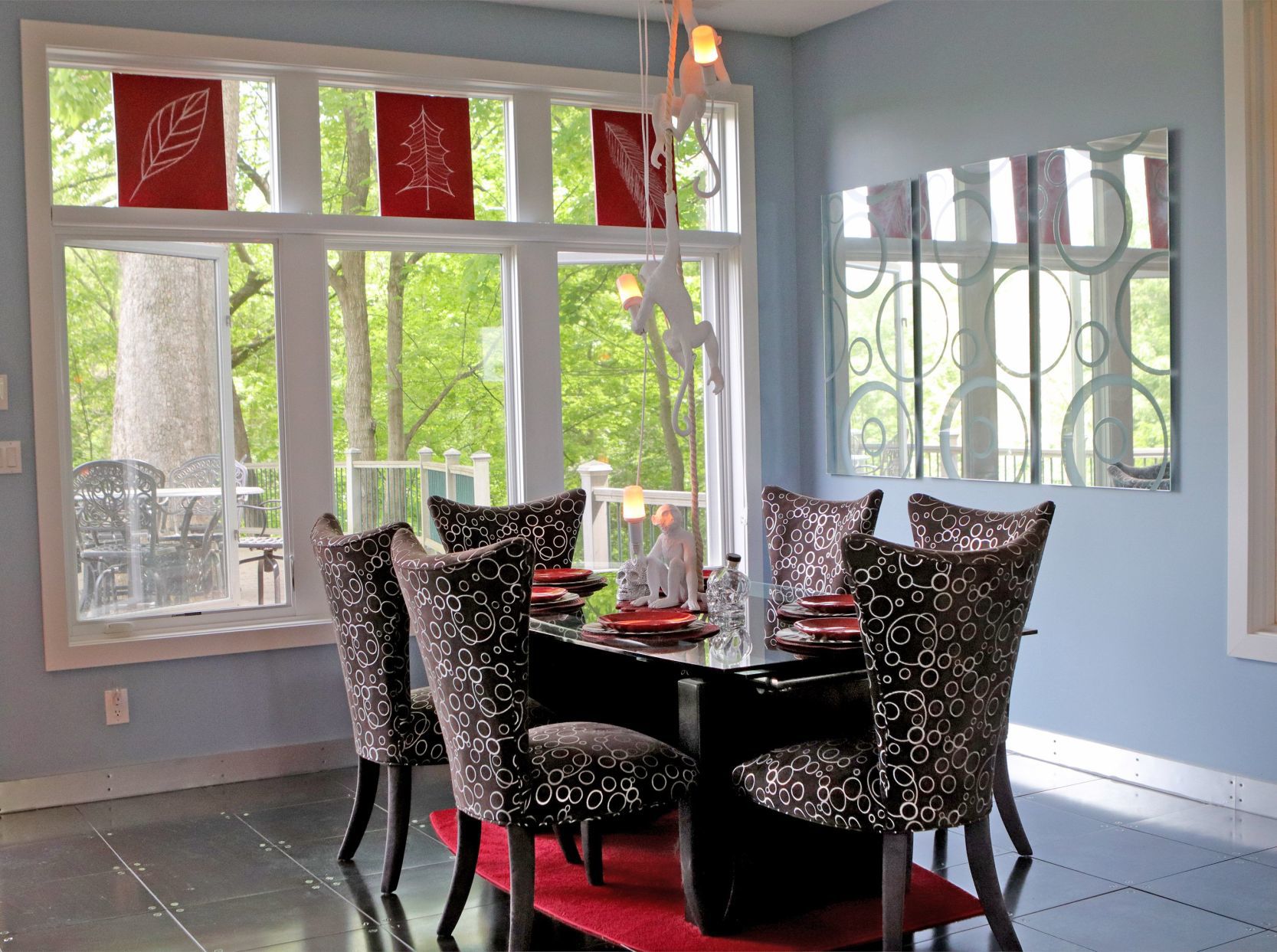 At home on Hog Hollow Road in Chesterfield
